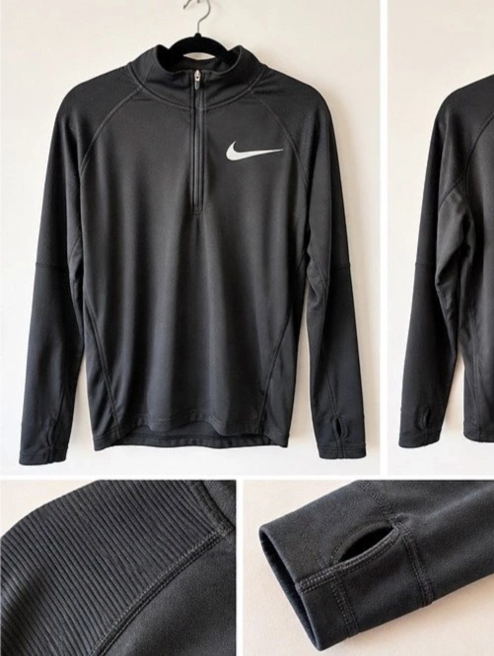 Nike Running Dri-FIT 1/2-Zip Pullover – Men’s Large